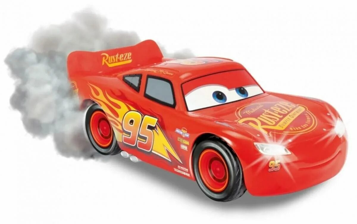 Номер молнии маквина. Легковой автомобиль Dickie Toys cars 3 молния Маккуин (203086005038) 1:16 25 см. Dickie Toys cars 3 молния Маккуин. Тачки игрушки Лайтинг Маккуин. Dickie Toys молния Маккуин.