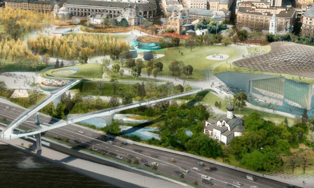Парк зарядье 2030. Парк зарядье проект. парк зарядье стрела. парк зарядье сверху. парк зарядье эстетика.