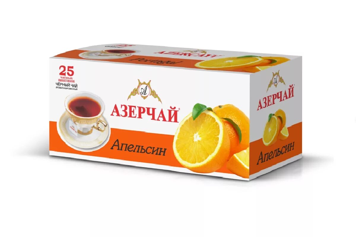 Азербайджанский чай купить. Азерчай черный байховый апельсин пакет 1,8 г*25*24. Азерчай 25пак черный. Чай Азерчай 25пак. Чай Азерчай в пакетиках фруктовый.