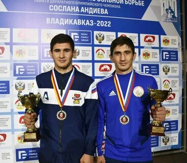 Чемпион города по борьбе