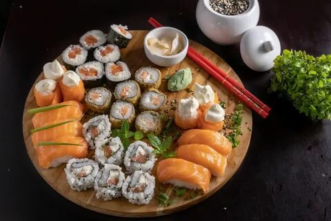 Вкусная японская кухня