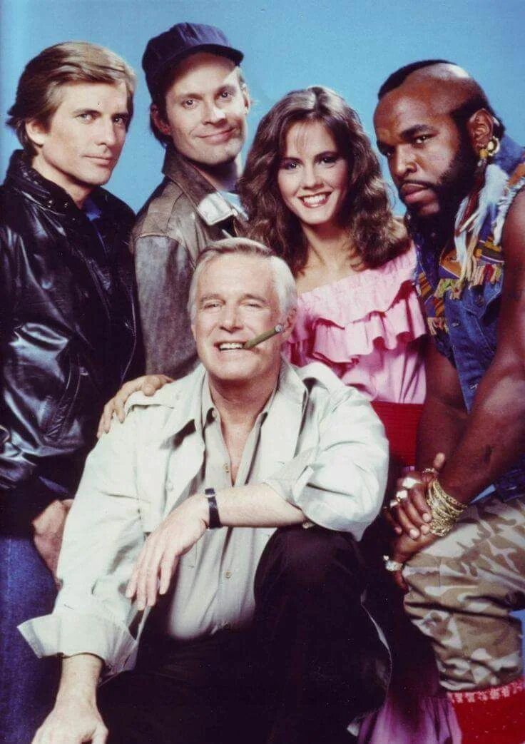 Also have a team of. Команда «а» / the a-team 2010.