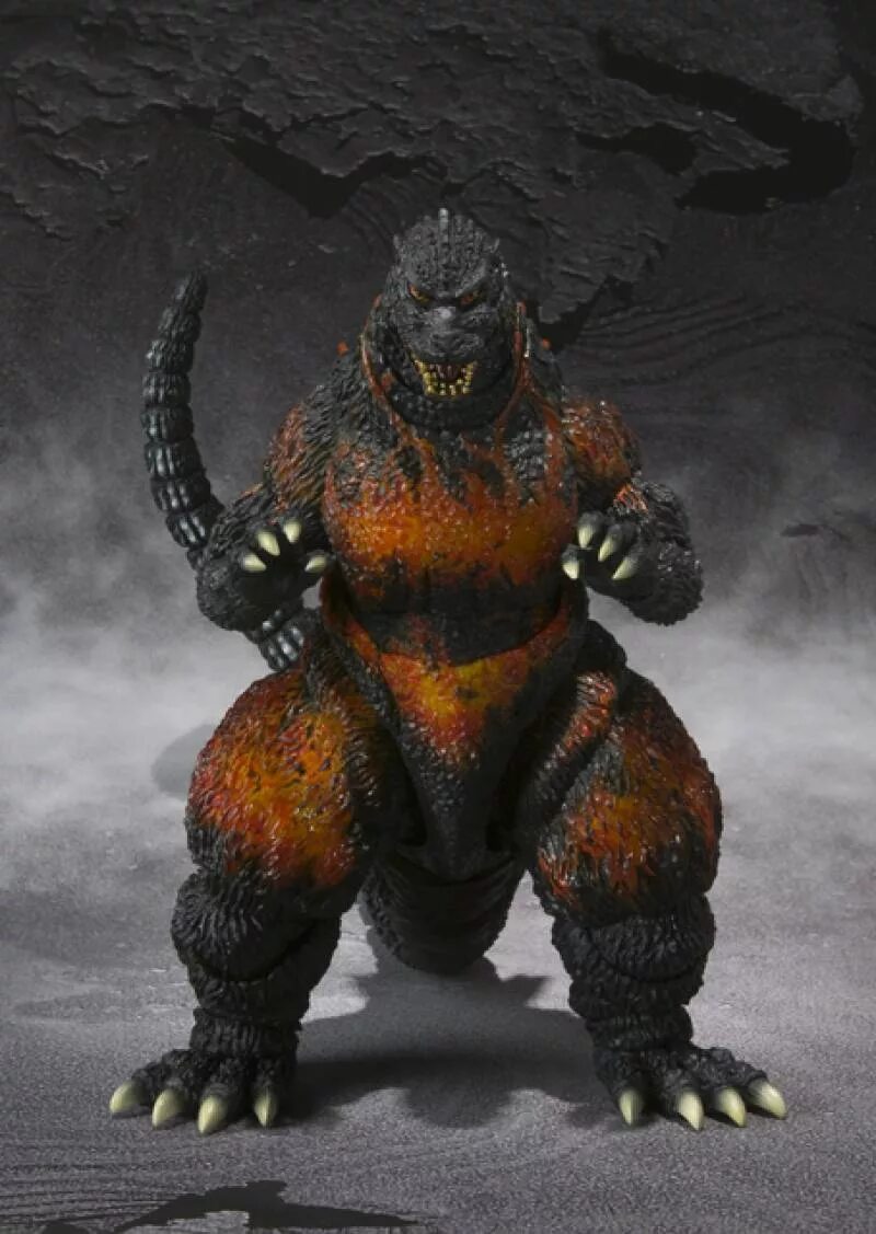 Burning godzilla. S.h.monsterarts godzilla 1995. годзилла 1995 monsterarts. burning godzilla 1995. бурнинг годзилла.