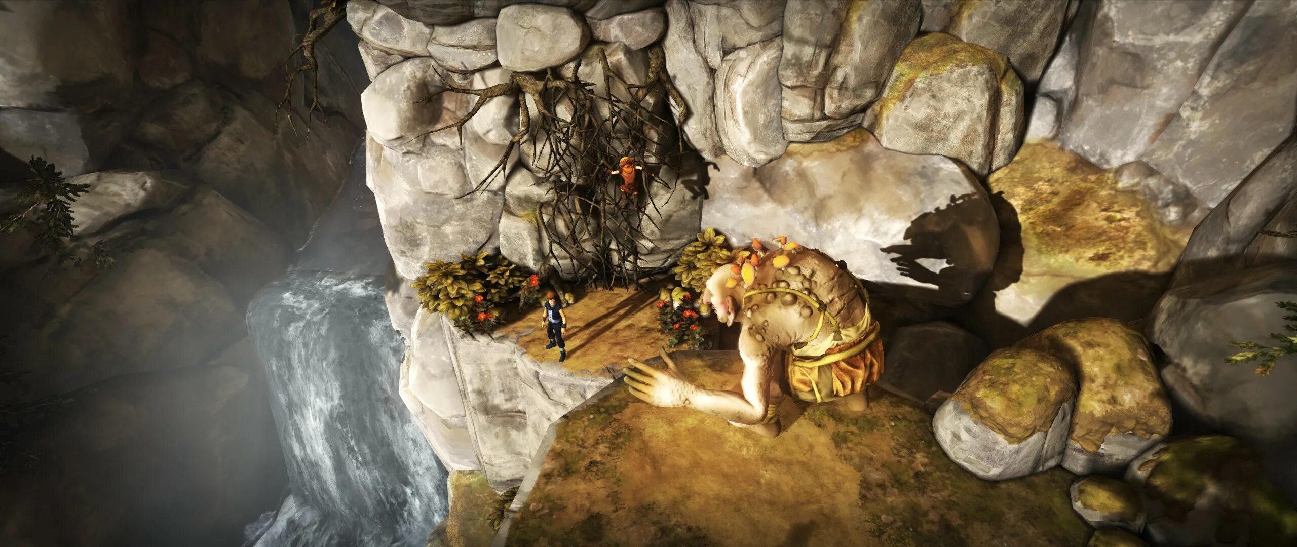 Brothers tale of two sons remake ps5. Brothers: a Tale of two sons. 3d brothers a Tale of two sons. Ад в "brothers: a Tale of two sons. Brothers: a Tale of two sons Remake.