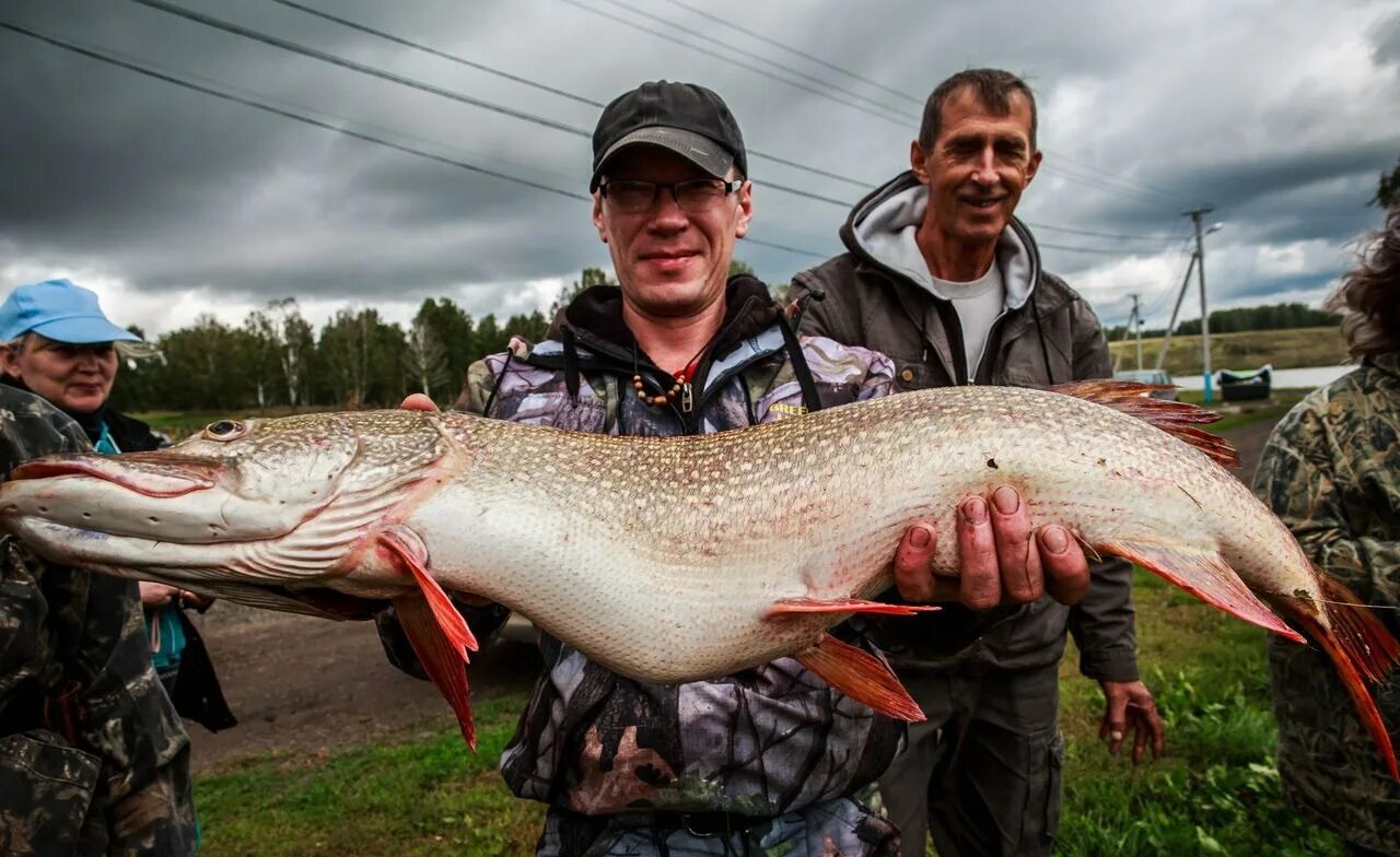 Рыбалка самый большой