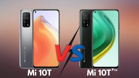 Mi 10 vs mi note 10