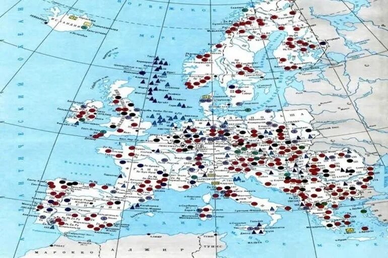 Полезные ископаемые дании. Карта минеральных ресурсов европы. полезные ископаемые европы карта. минеральные ресурсы европы карта. карта полезных ископаемых зарубежной европы.