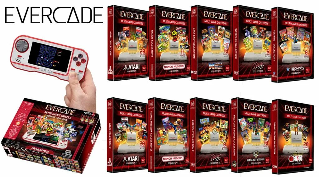 Evercade. Evercade
