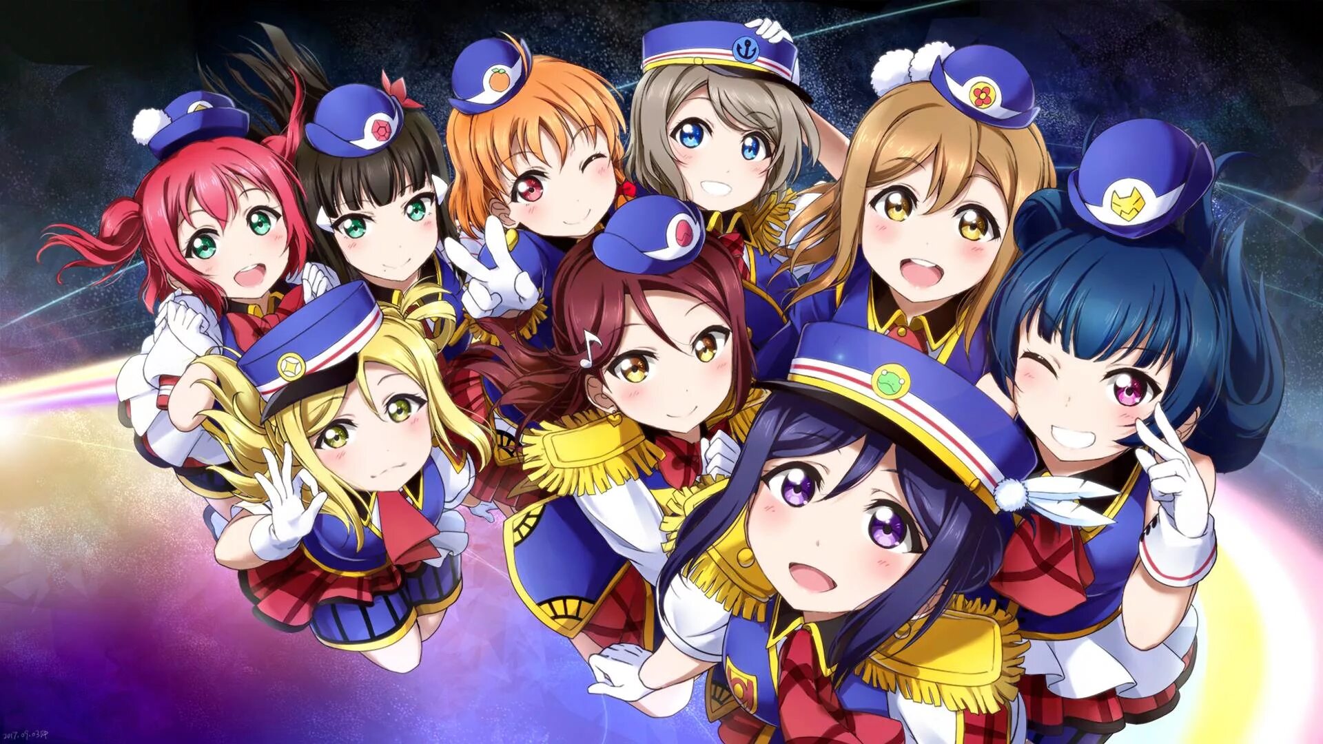 Много лайв. Лав лив саншайн. лов лайв саншайн. аниме love live sunshine. aqours персонажи.