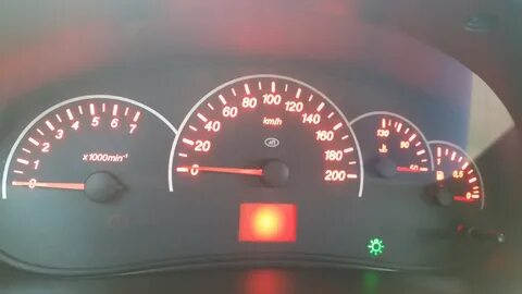 Ошибка 4 на приоре на приборной панели