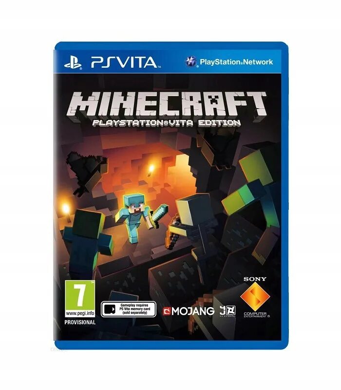 Майнкрафт возрастные ограничения. Minecraft. Minecraft PS Vita. Майнкрафт возрастное ограничение. PS Vita Edition.