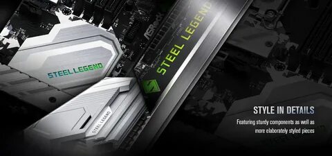 Asrock steel legend wifi