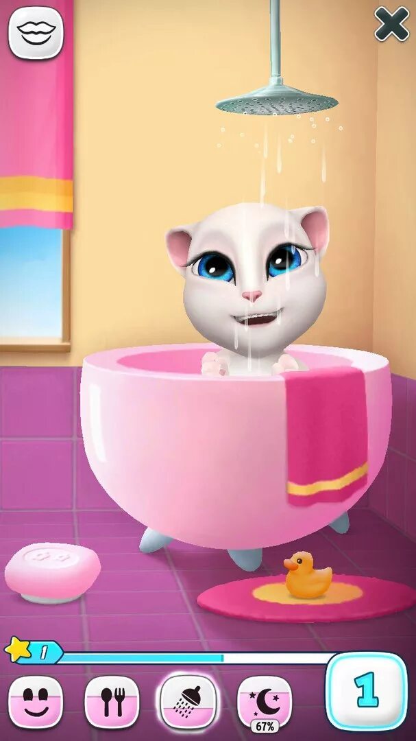 Скачай анжелу и том игра. Talking Angela игра. My talking Анджела 2.