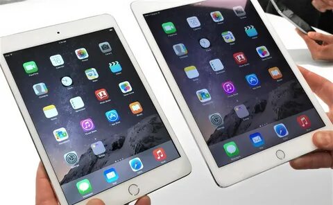Ipad vs ipad