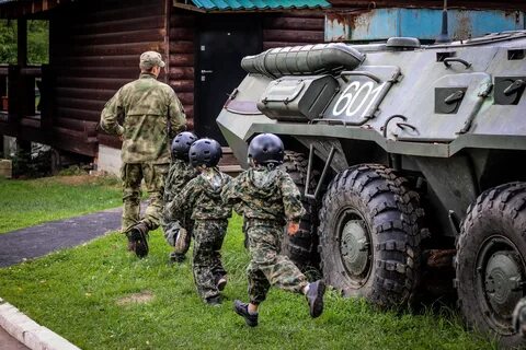 Где спецназовец