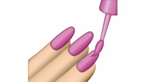Nails emoji png