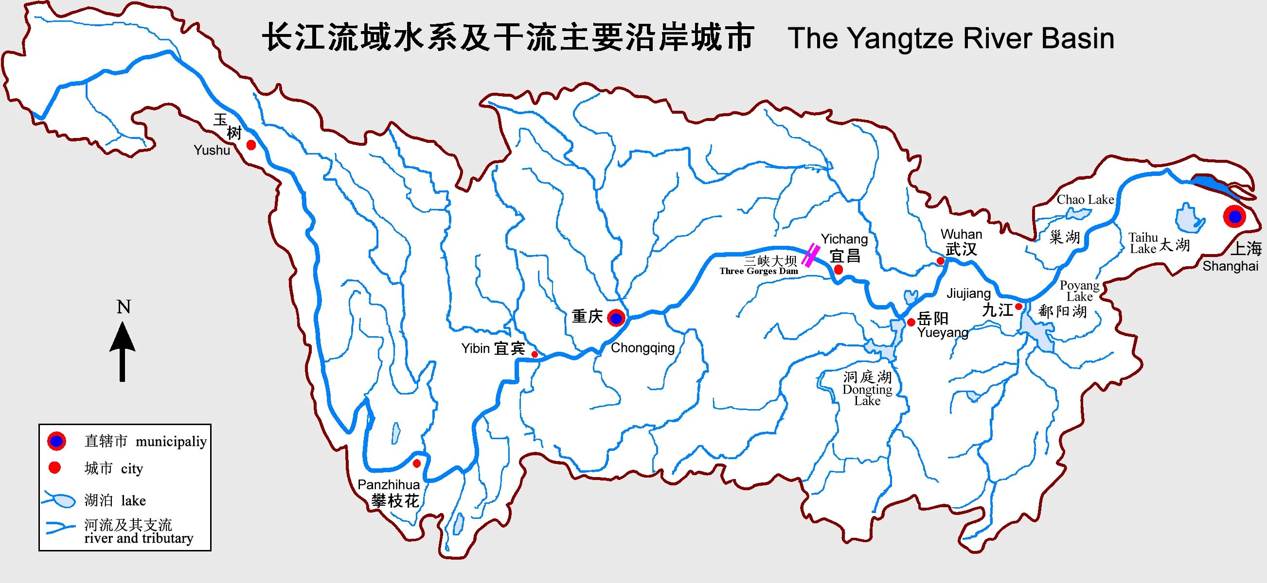 В каком направлении течет янцзы. Бассейн реки Янцзы. Реки Китая Янцзы и Хуанхэ. Бассейн реки Янцзы на контурной карте. Река Янцзы на карте.