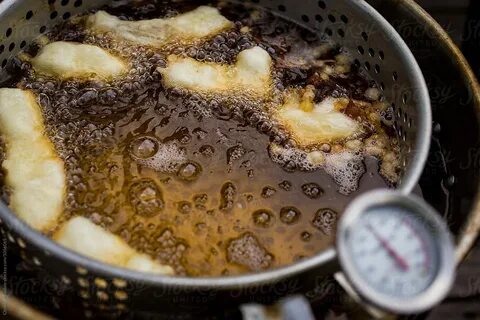 Кипение масла растительного