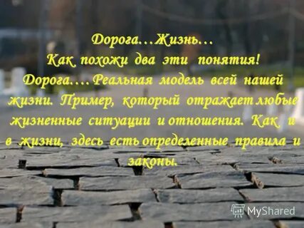 Дорога в жизнь 1