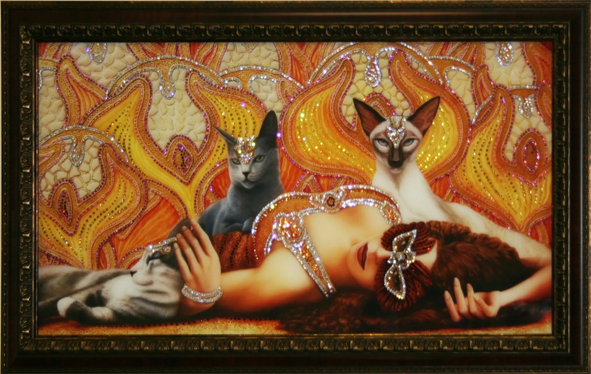 Современное искусство роскошь. Художник dita omuri. Художница триш биддл картины. Картины роскоши. Художник триш биддл сша.