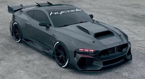 Ford shelby 2024