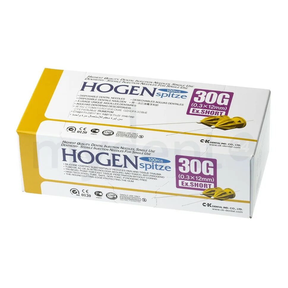 Hogen Spitze иглы стоматологические. Hogen Spitze c-k Dental 0.3 х 16 мм. Иглы карпульные Hogen Spitze 0,3х12мм. Хоген иглы 40мм.
