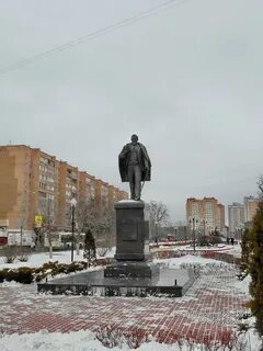 Памятники города железнодорожный