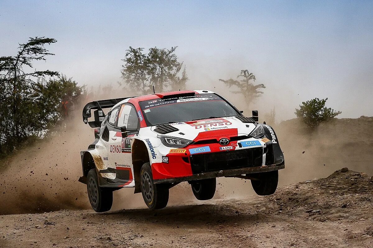 Wrc safari rally 2024