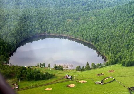 Озеро круглое село большое