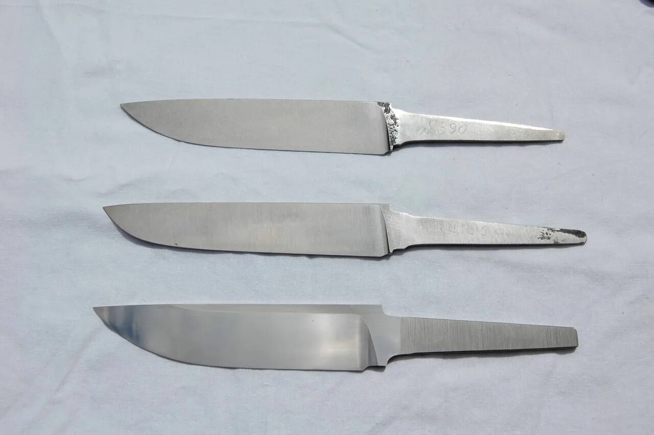 Купите клинок из стали. Нож сталь s390. K390 сталь. Ножи s390 Bohler. Клинок заготовка для ножа s390.