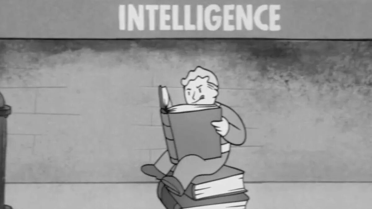 Fallout 1 интеллект 1. Интеллект фоллаут. Фоллаут 4 интеллект. Фоллаут Special интеллект.