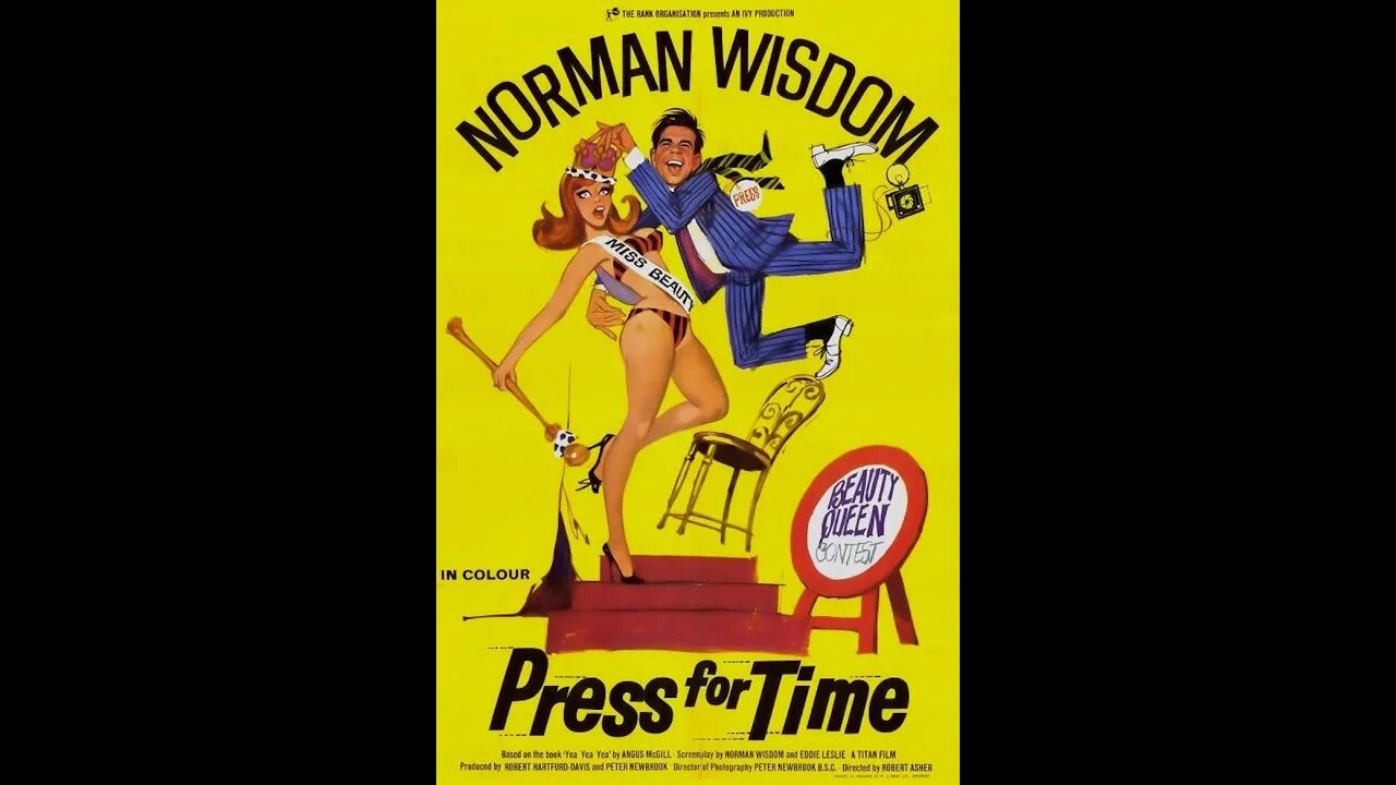 Из лучших побуждений. Мистер Питкин: из лучших побуждений. Press for time 1966. Из лучших побуждений 1966 Постер.