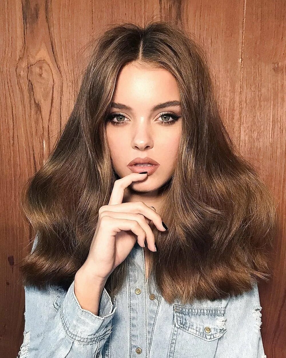 Как выглядит темно русый цвет. Anna zak. anna zak в 14 лет. эш браун цвет волос. anna zak 18.