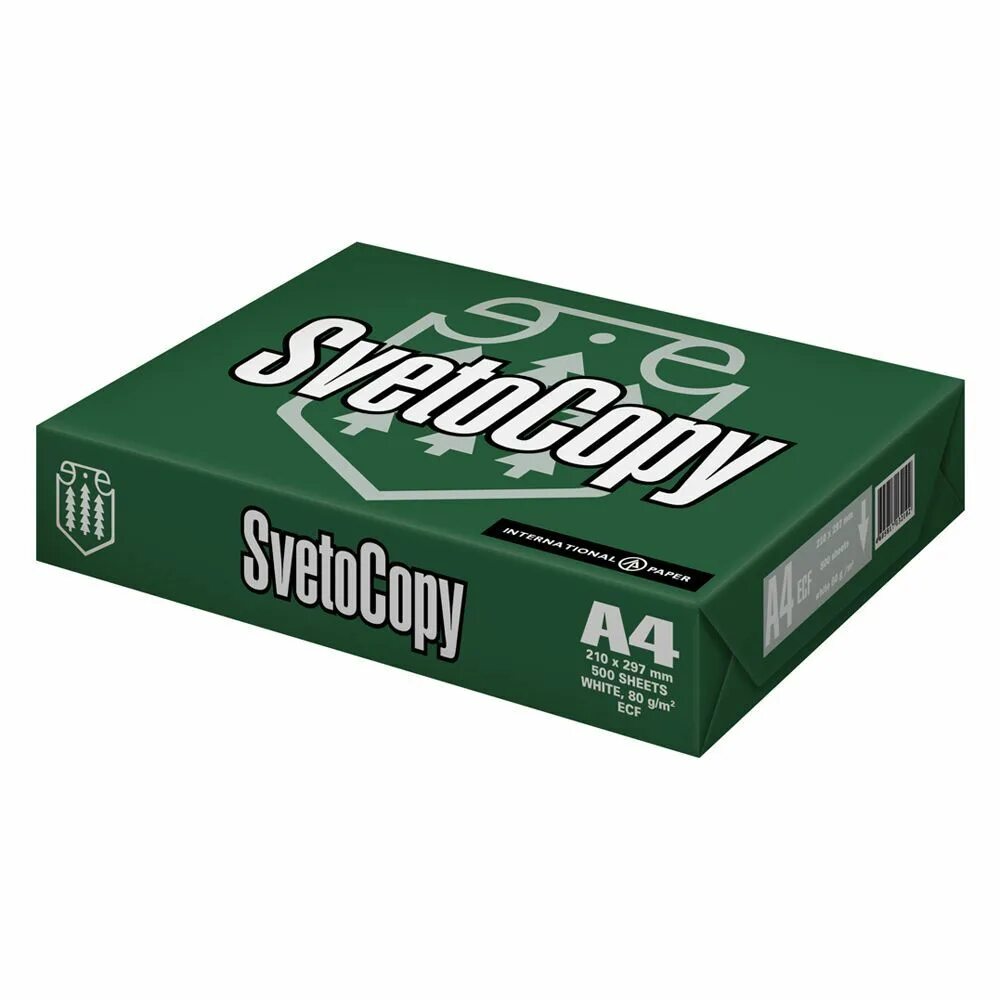 Бумага офисная а4, 80 г/м2, 500 л., марка с, svetocopy Classic, Россия, 146% (Cie). Бумага International paper svetocopy a4/80г/м2/500л. Бумага "svetocopy" а4 500л. (80г/м2, белизна Cie 146%) (IP). Бумага а4 svetocopy, 500 л.. Бумага купить брянск