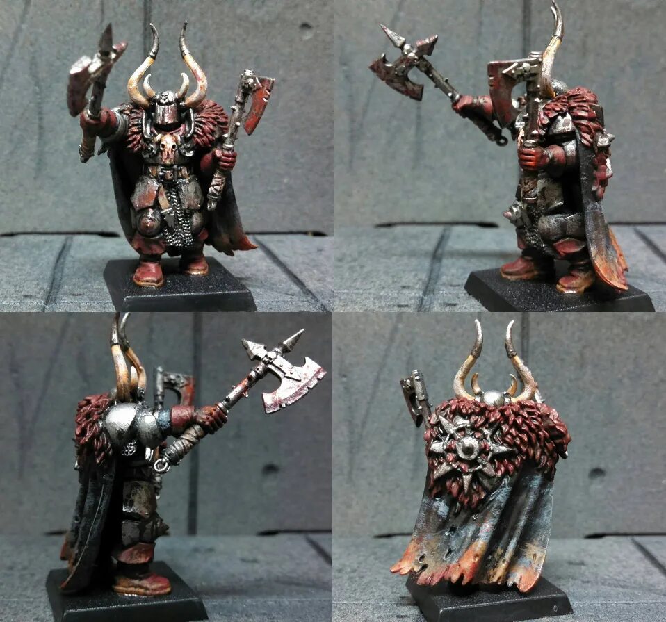 Вархаммер fb2. Архаон всеизбранный. Skullcrusher вархаммер. Кхорнит миниатюра в руке. Вархаммер фб.