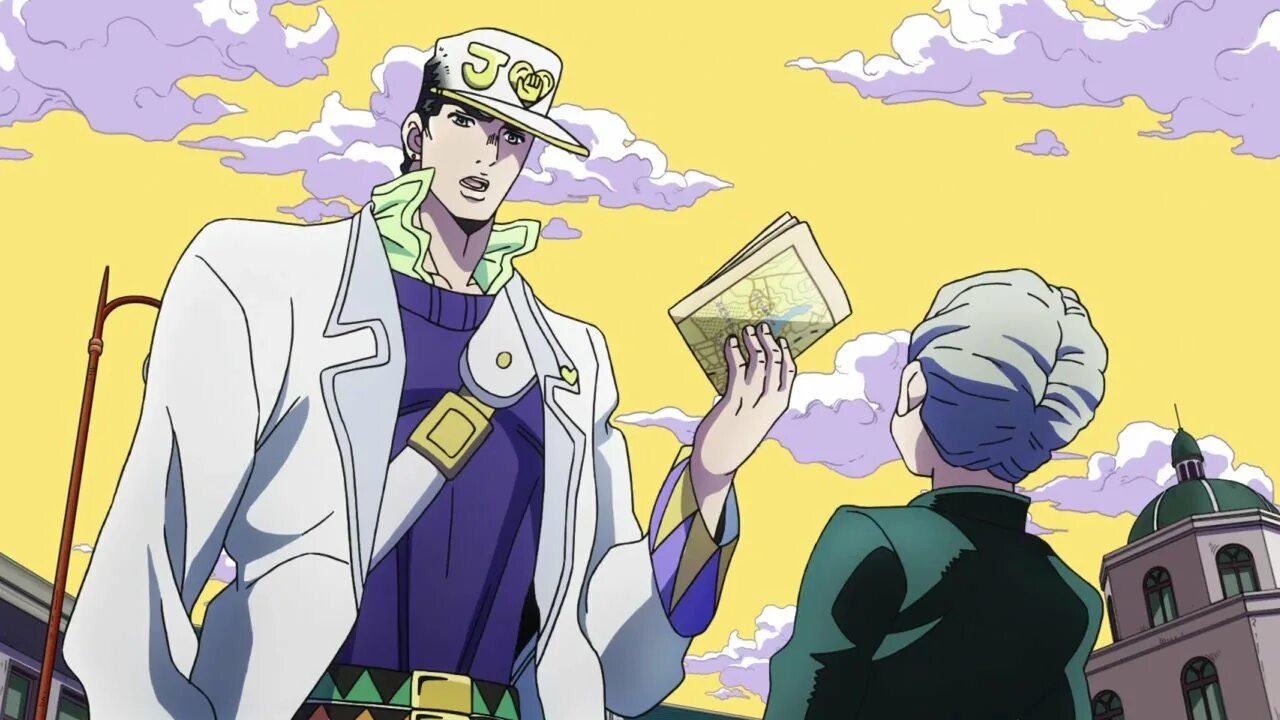 Jojo unbreakable