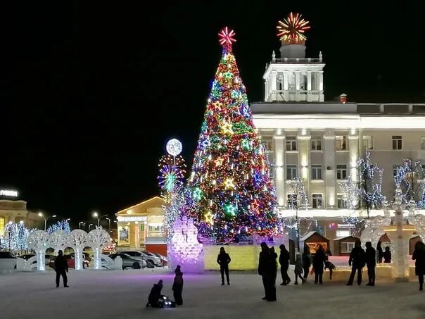 Winter #Курган from the height Курган Сити ВКонтакте