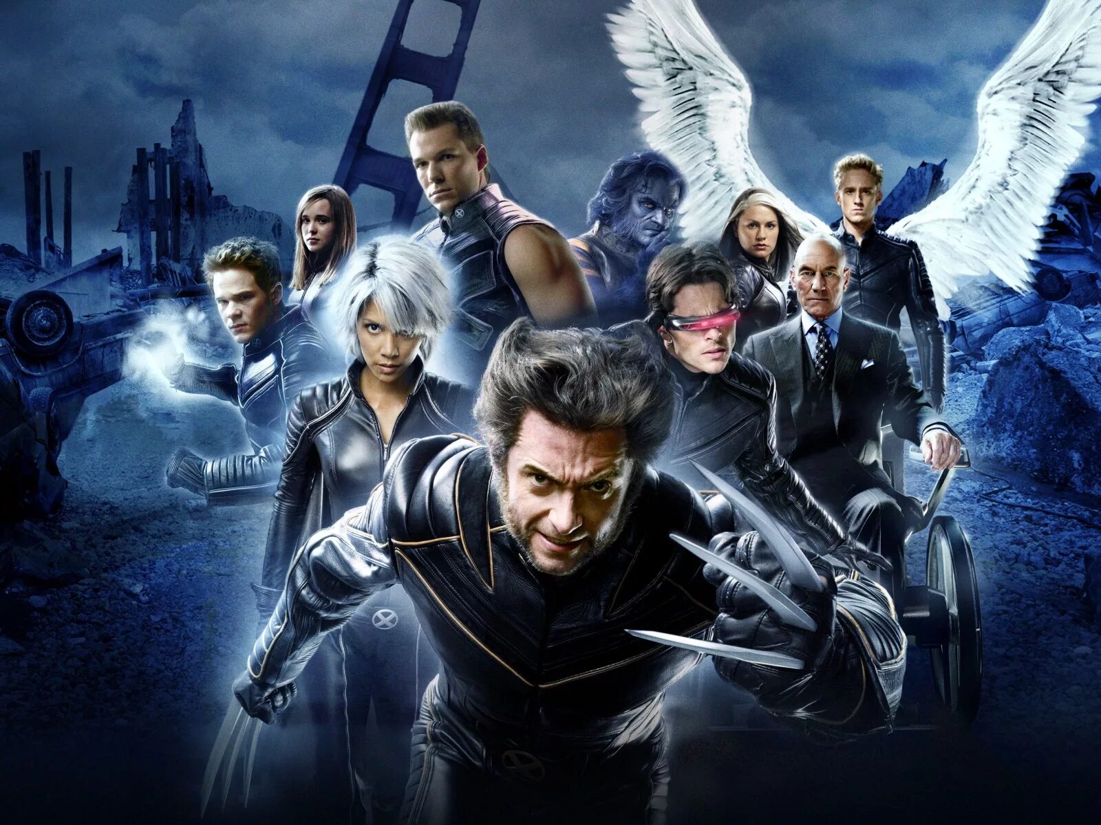 New x men. Люди Икс последняя битва.