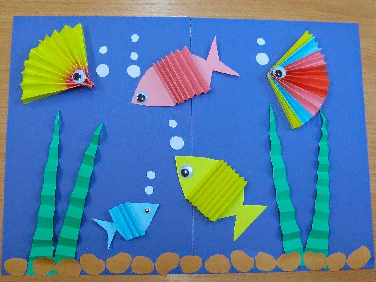 Поделки из бумаги 1 2 класс. Поделки для детей 4-5 лет. объемная аппликация.