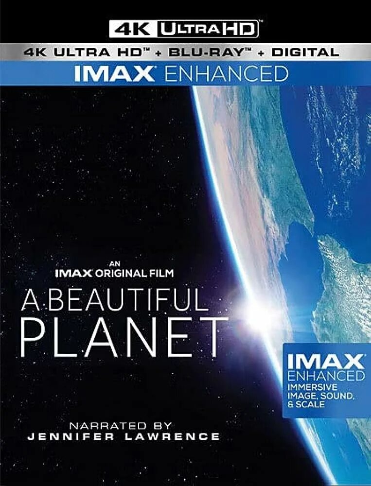 Beautiful Planet (2016). IMAX enhanced. Прекрасная Планета (a beautiful Planet) 2016. Beautiful planet