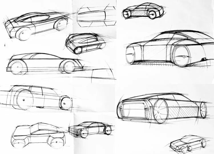 Автомобиль рисунок. Машины для рисования. Эскиз машины. Рисование автомобиля пошагово.