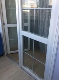 Дверь на балкон без порога