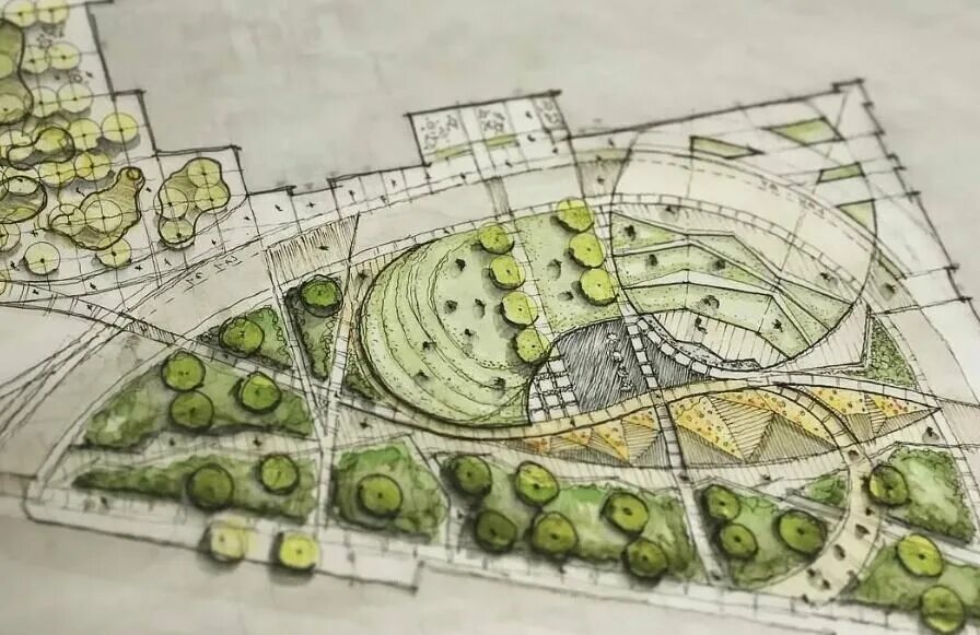 Desert Botanical Garden Portal and Vestibule Garden Design Garden architecture, 
