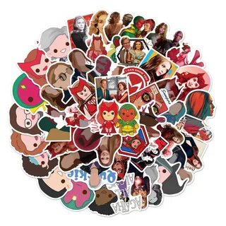 Sticker wand