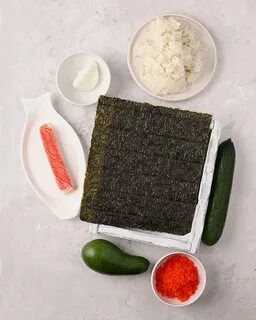 Ингредиенты для роллов