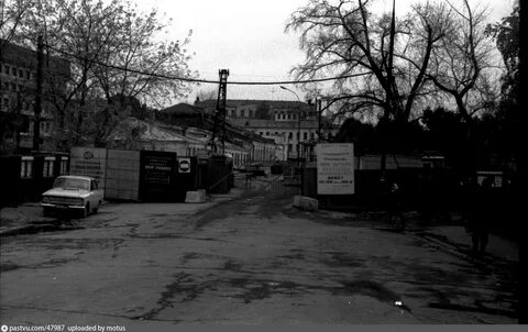 Большая пресня москва