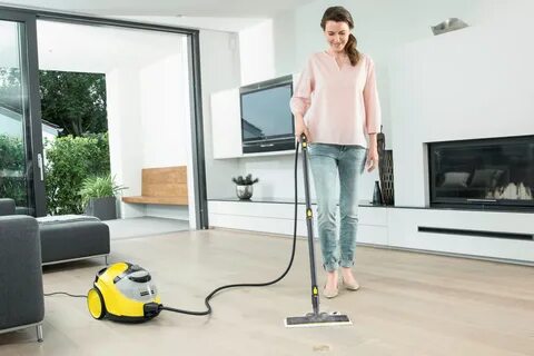 Vacuuming home