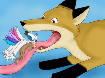 135 submissions. not exactly vore Fox with a long tongue. 