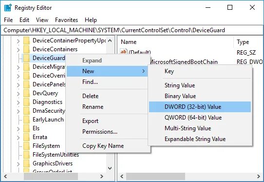 Disable device guard. Credential guard windows 11.