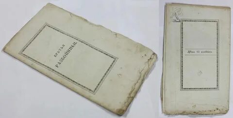 Братья разбойники краткое